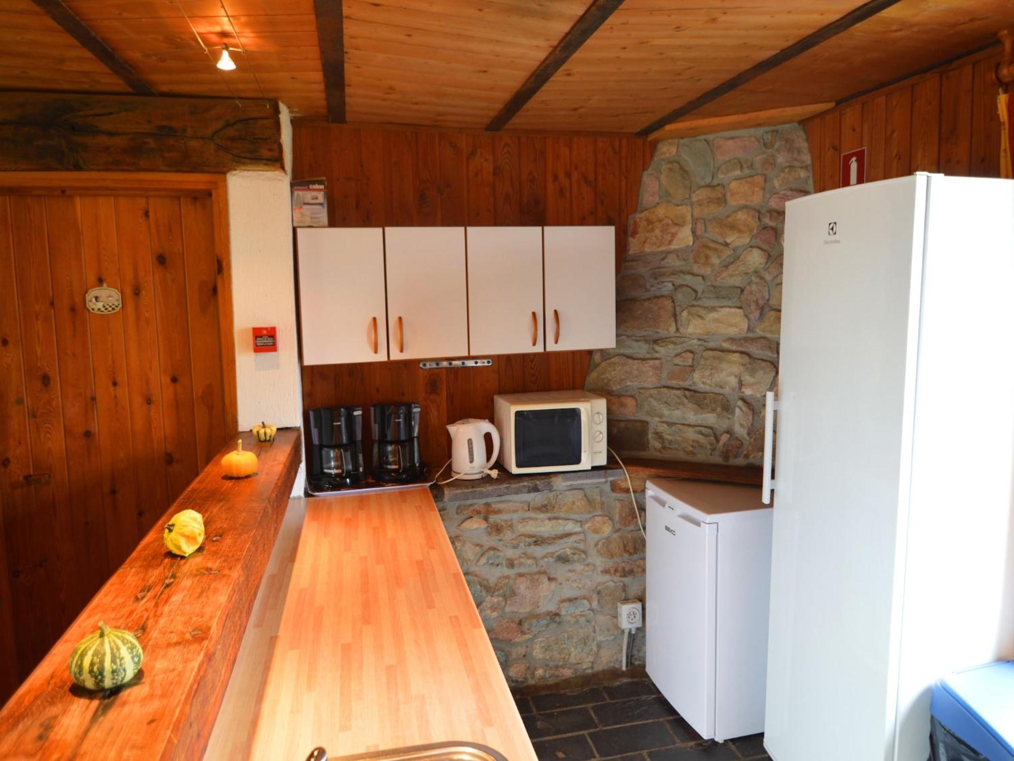 Quaint Cottage In Petite Langlire With Bubble Bath Extérieur photo